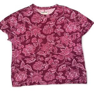 Free People Nina Printed Top